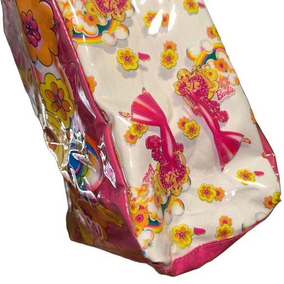Sold! Barbie My Fab Glossed Vinyl Tote Beach
Bag Vintage - Picture 2 of 8